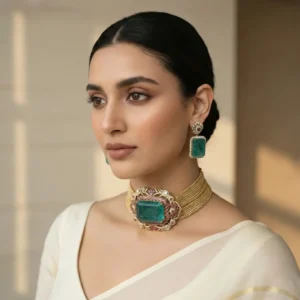 Emerald-Royale-Choker-Necklace