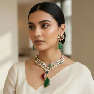 Evara-Gemstone-Set-on-model