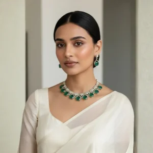 Green Timeless Necklace Set