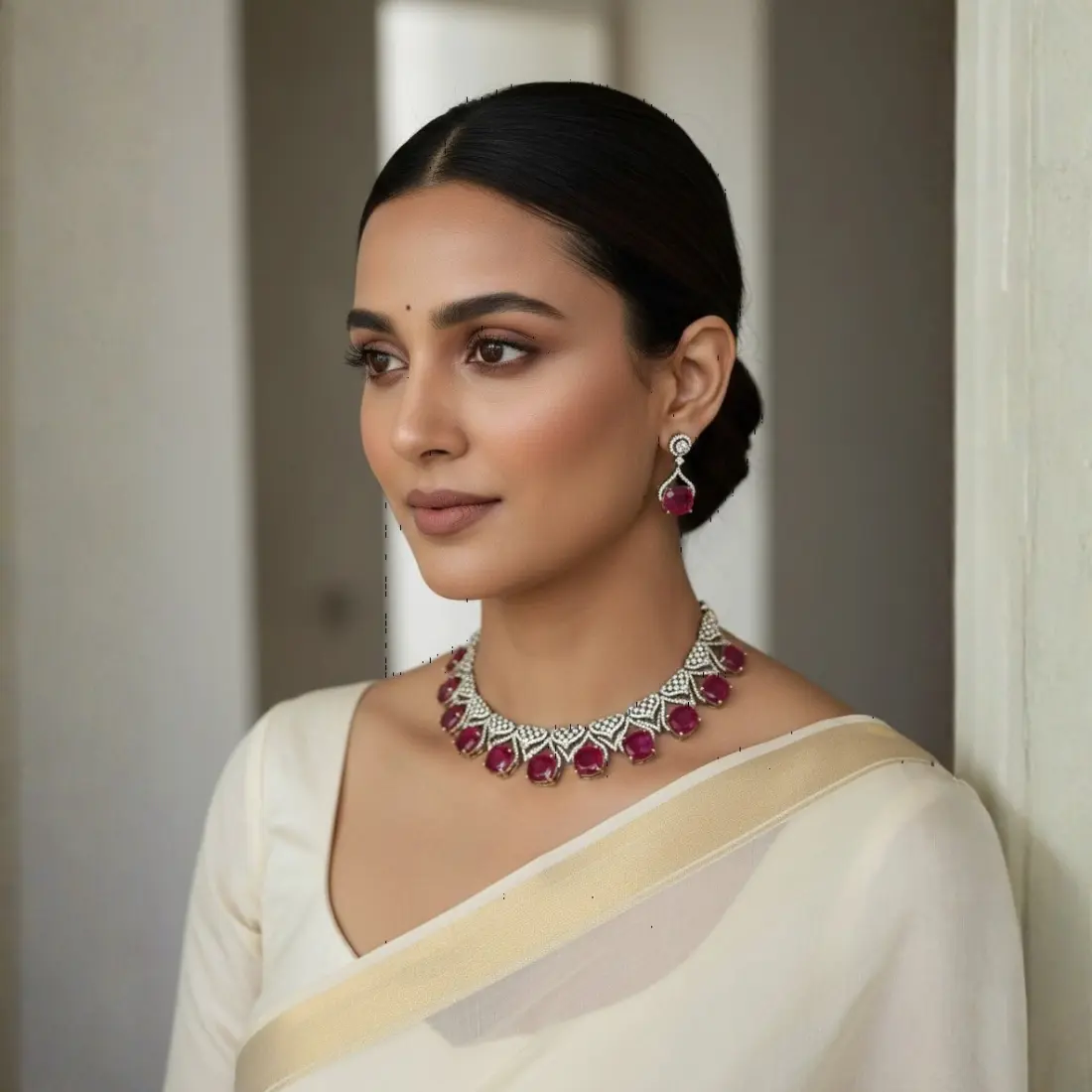 Red Timeless Grace Set