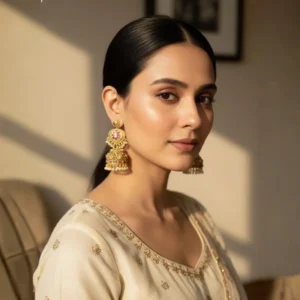 Royal-Kundan-Jhumkas