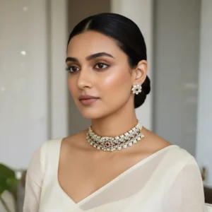 Ruby-Heirloom-Choker-Set-on-model