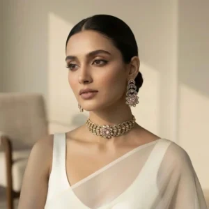 Blush-Mint-Kundan-Choker