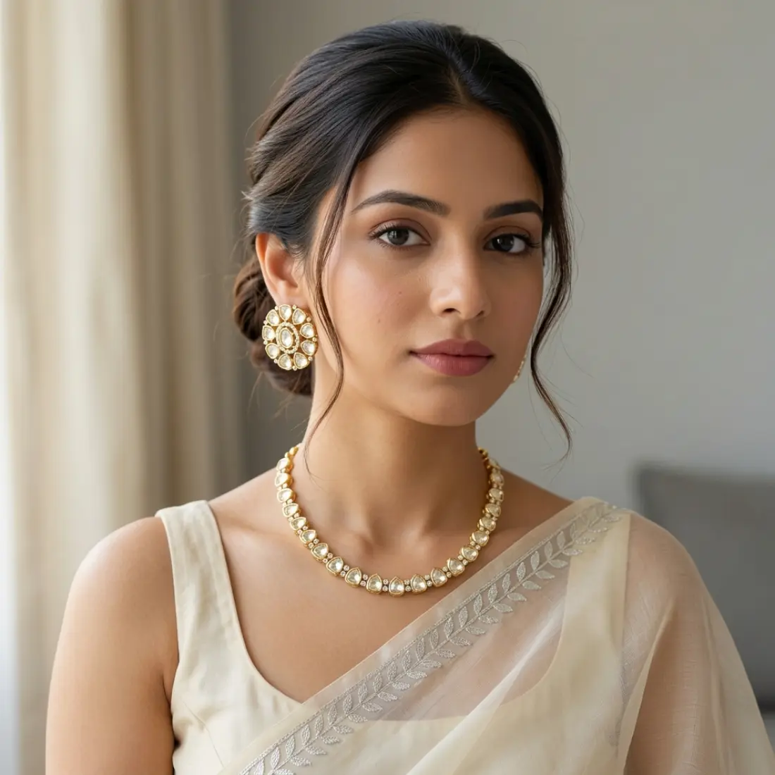 Regal Polki Necklace